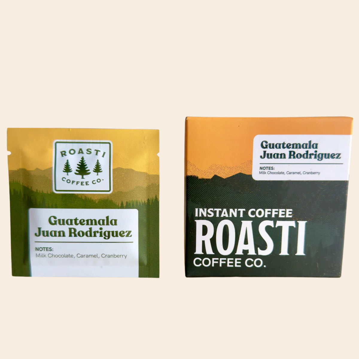 Roasti Instant Coffee Packets