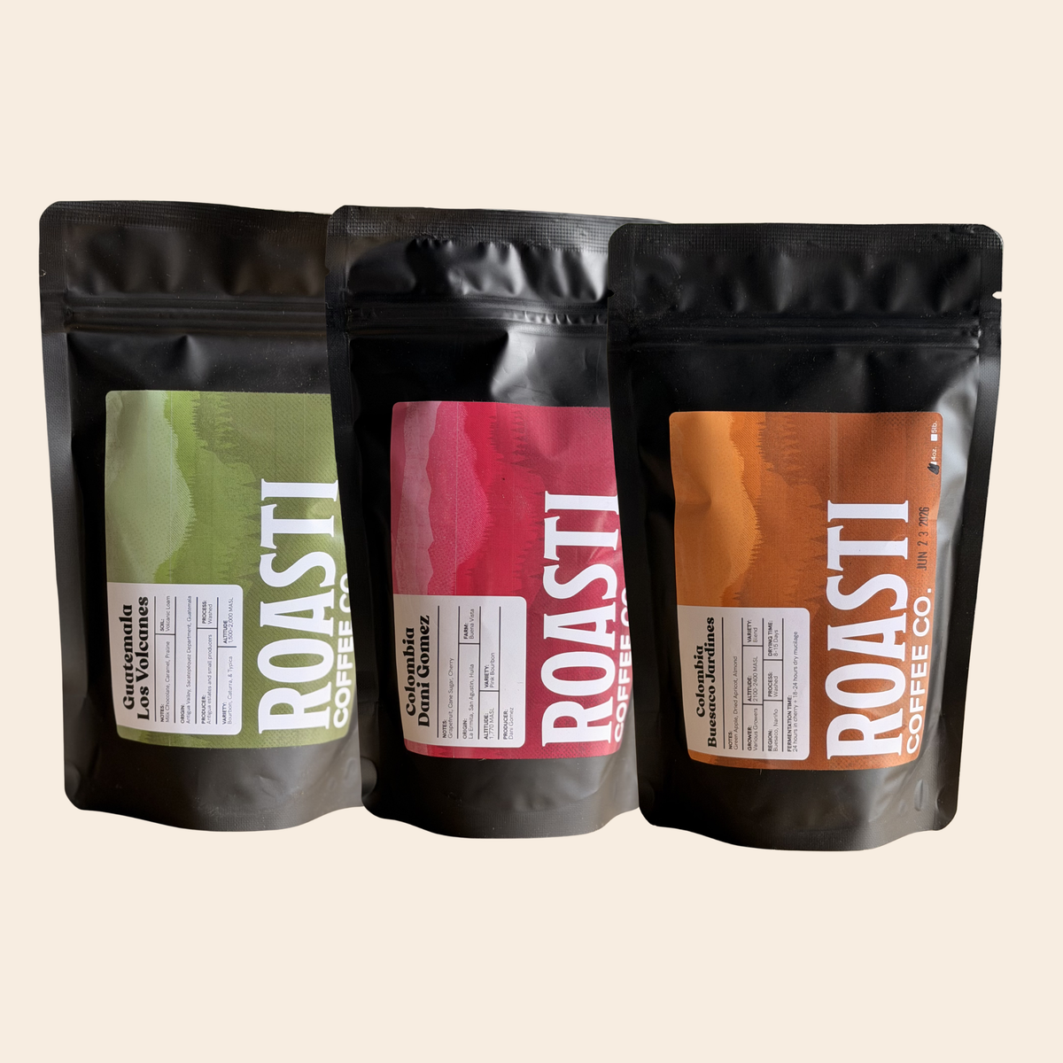 The Roasters Choice Sampler Pack