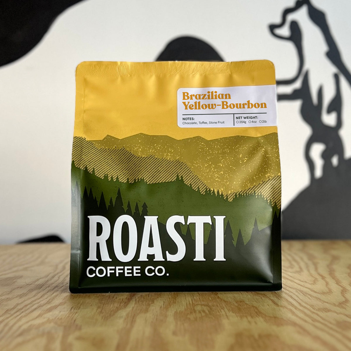 Brazilian Yellow-Bourbon